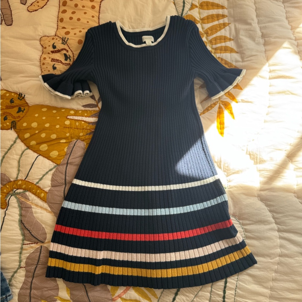 Gymboree girls sweater dress (s 5/6)